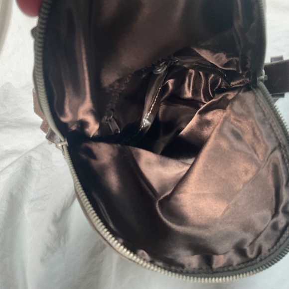 Roots Nylon and Leather Crossbody Bag - Picture 8 of 11